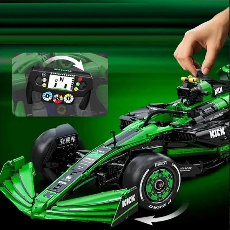 SAUBER F1 (2553tk) Technical