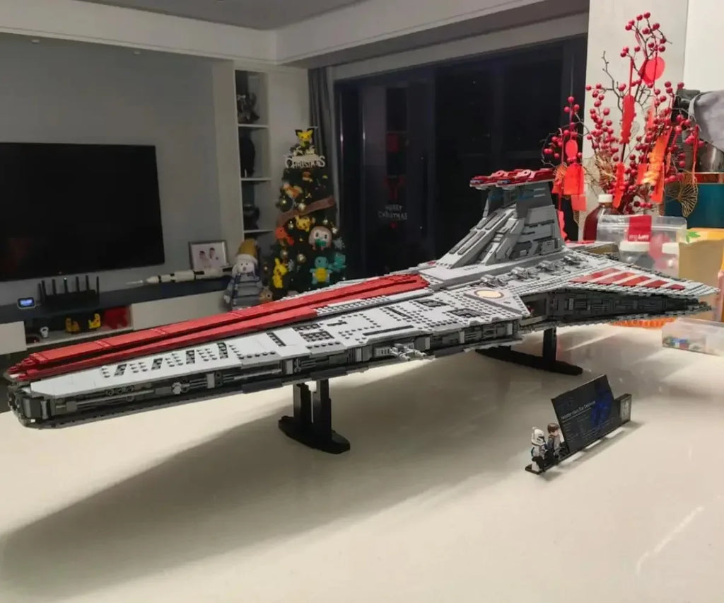 Venator-Class Republic Attack Cruiser (5374tk) Technical 75367