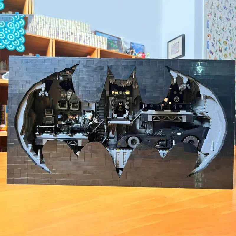  Batcaves Shadow Box (3981tk) Technical 76252