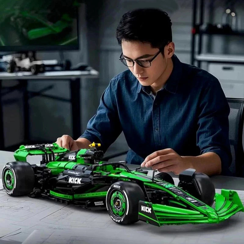 SAUBER F1 (2553tk) Technical