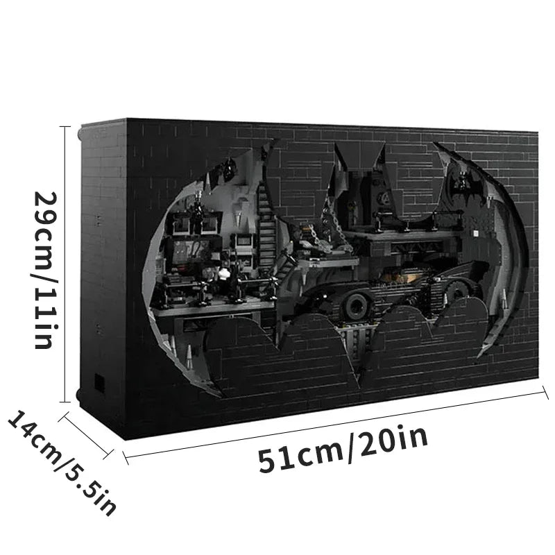  Batcaves Shadow Box (3981tk) Technical 76252
