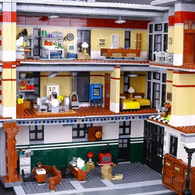 Ghostbusters Firehouse (4634tk) Technical 75827