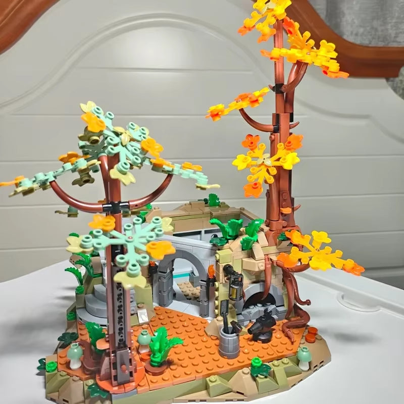 the Rings Rives Street (6167tk) Technical 10316