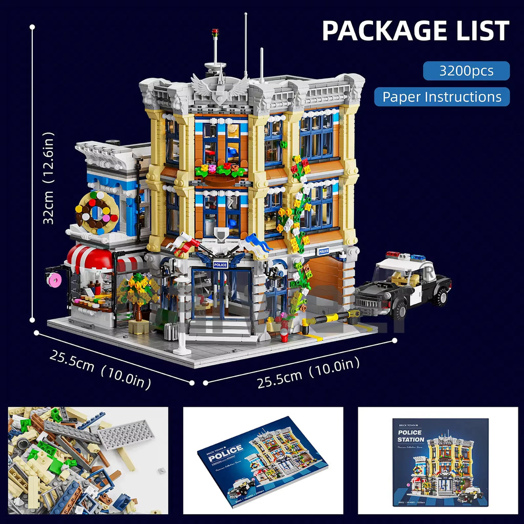 Police Office (3200tk) Technical