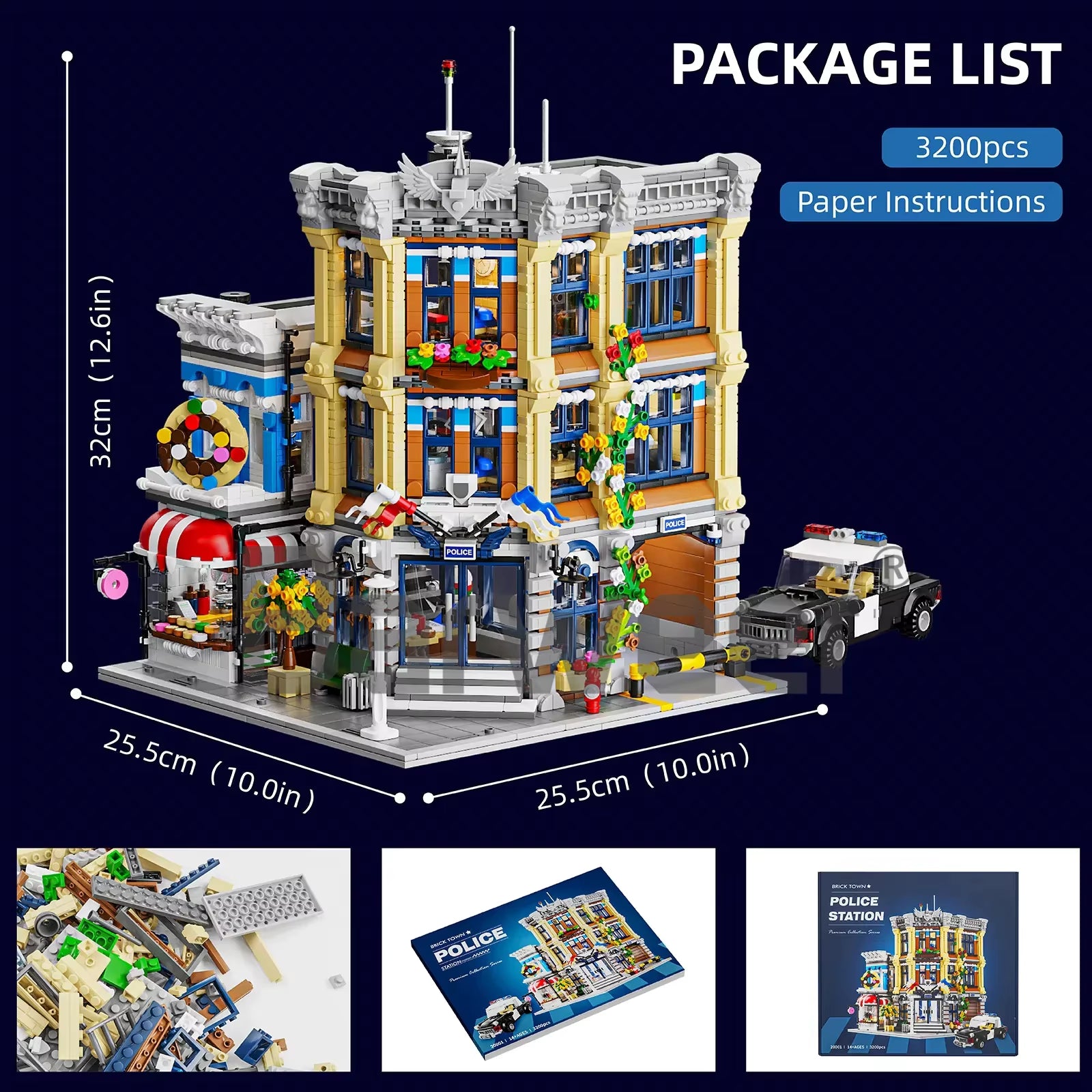 Police Office (3200tk) Technical