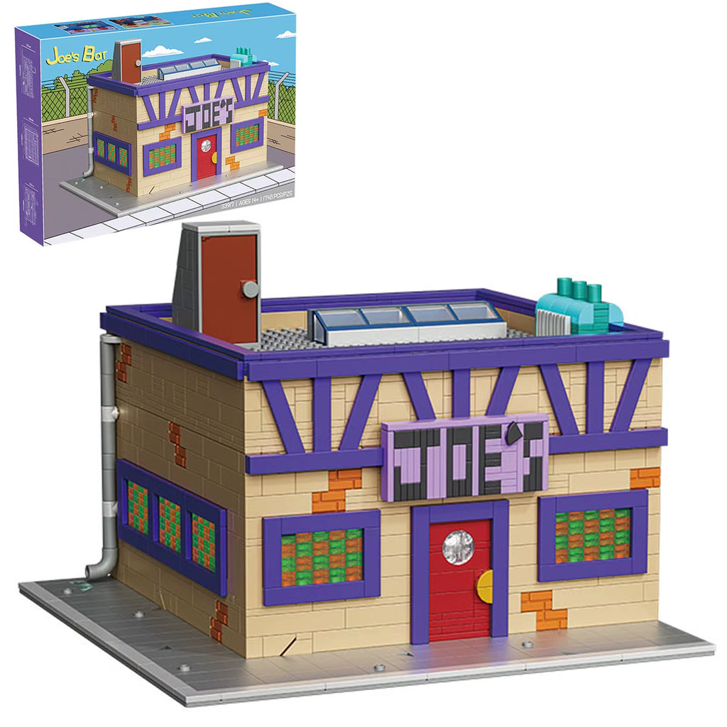 Joe'S Bar (1748tk) Technical