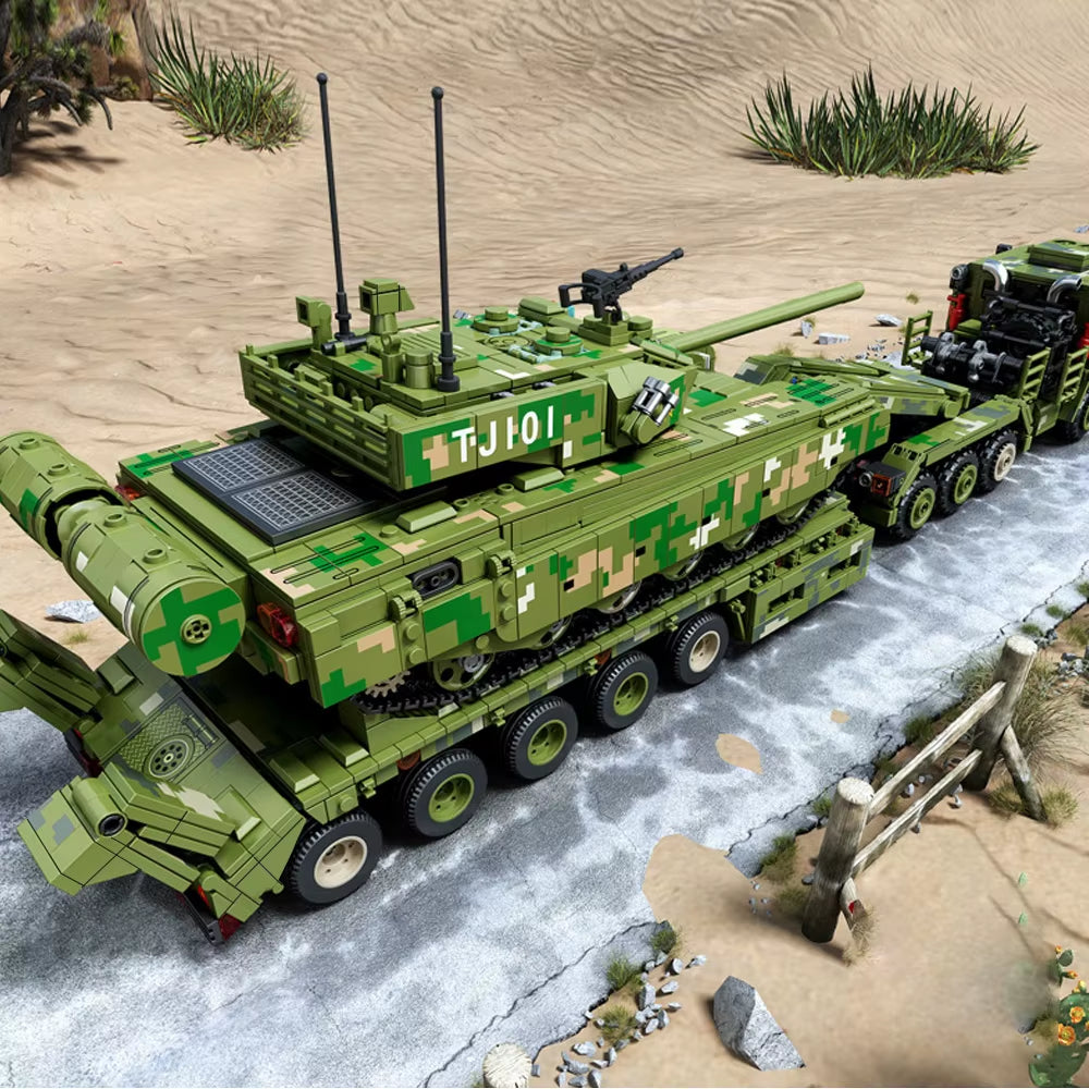 Tank Transport (2784tk) Technical