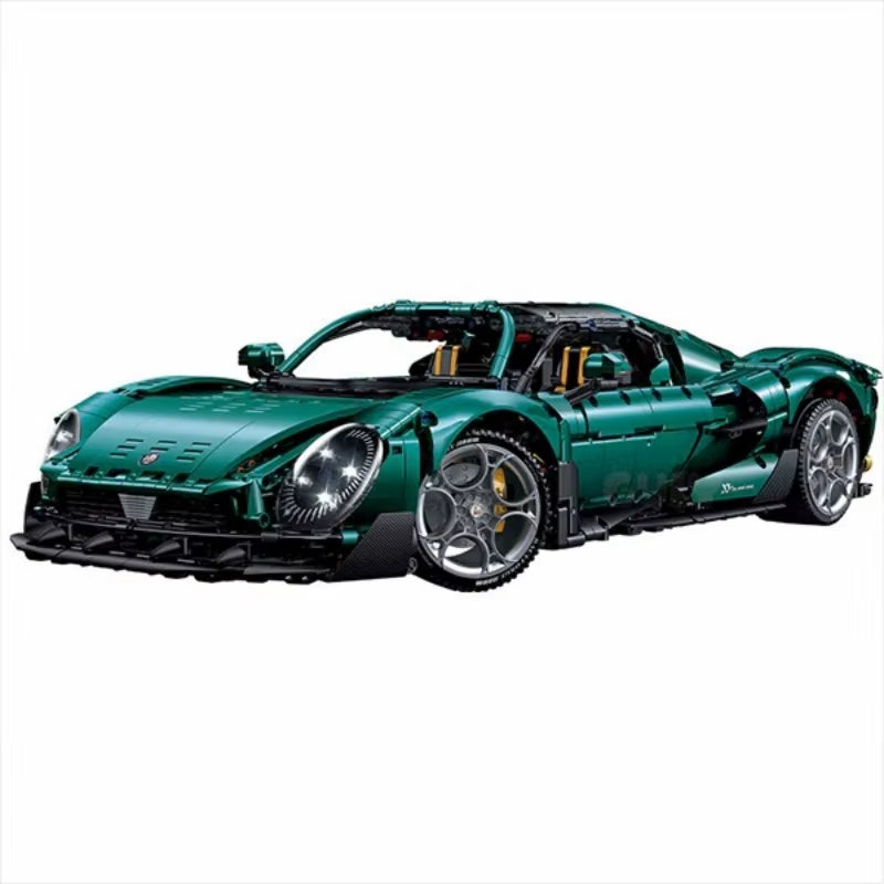 Alfa Romeo Hypercar (4208tk) Technical 