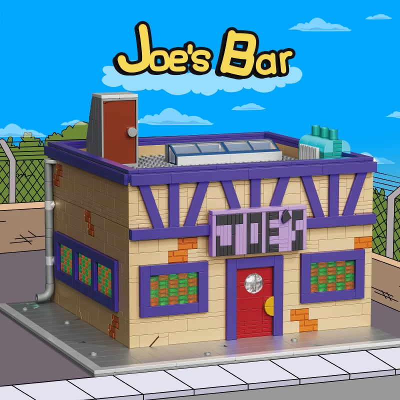 Joe'S Bar (1748tk) Technical
