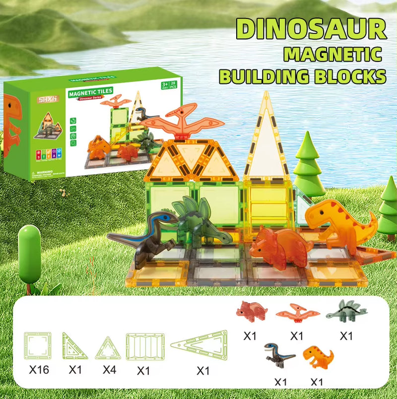 Magnetklotsid (27/28/28/30tk)