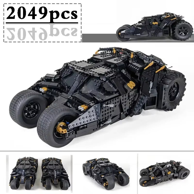 Batmobile (2049tk) Technical 76240