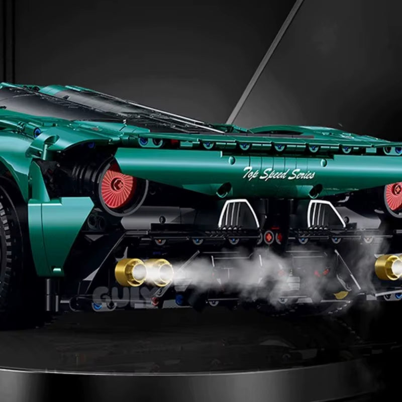 Alfa Romeo Hypercar (4208tk) Technical 