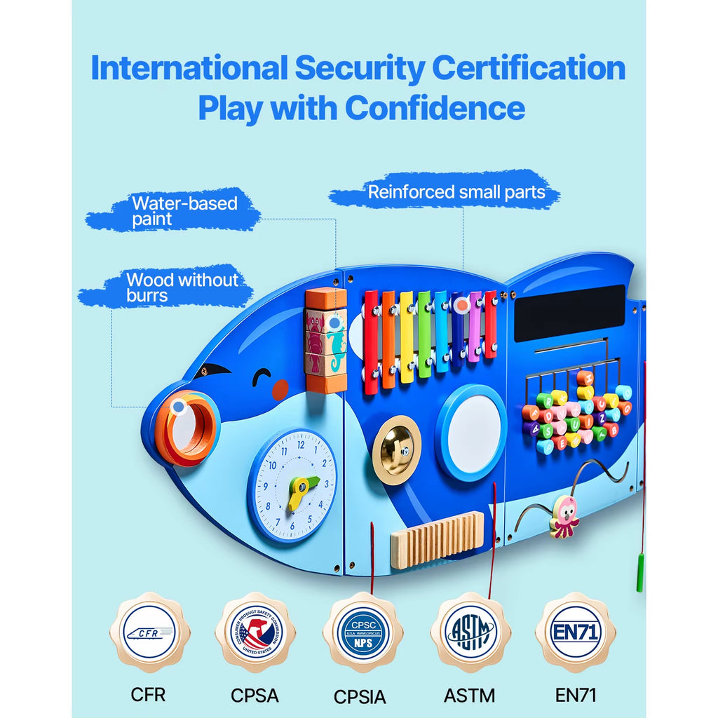 Tegevussein 12-osaline (sinine)