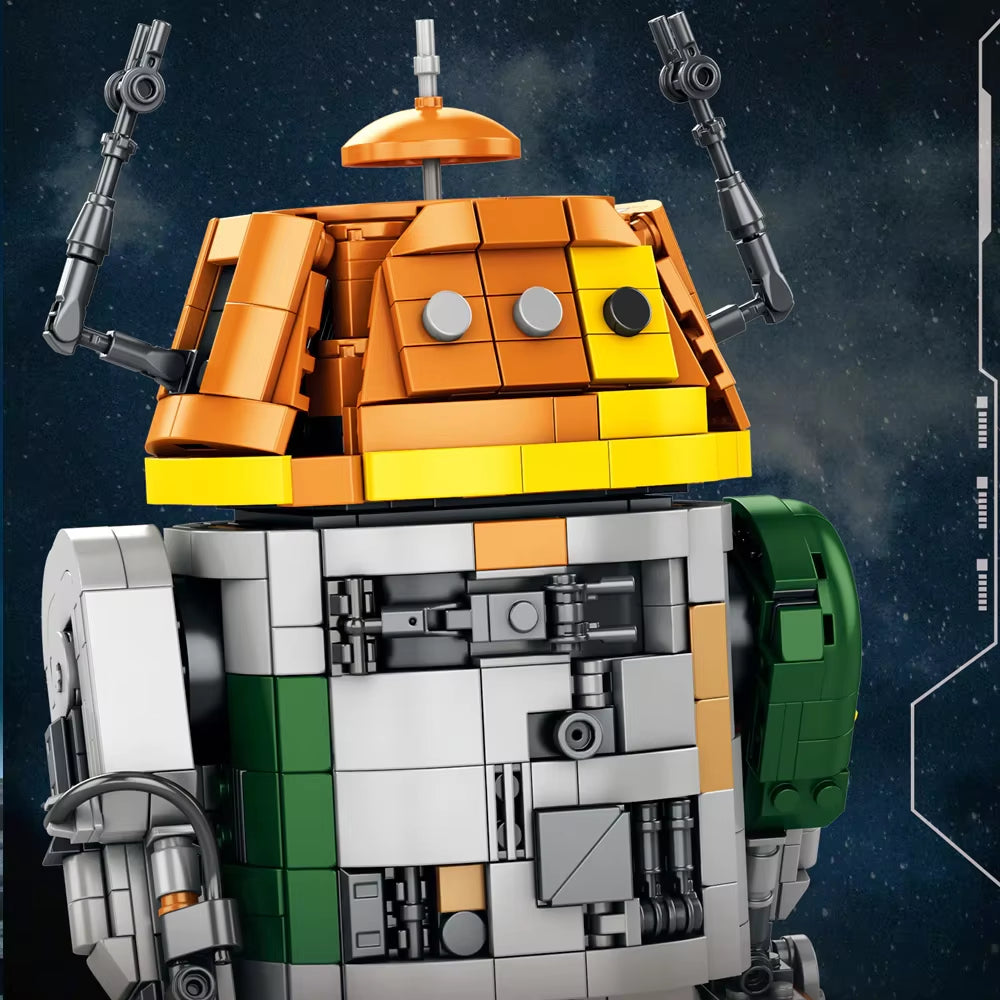  Chopper Robot (988tk) Technical