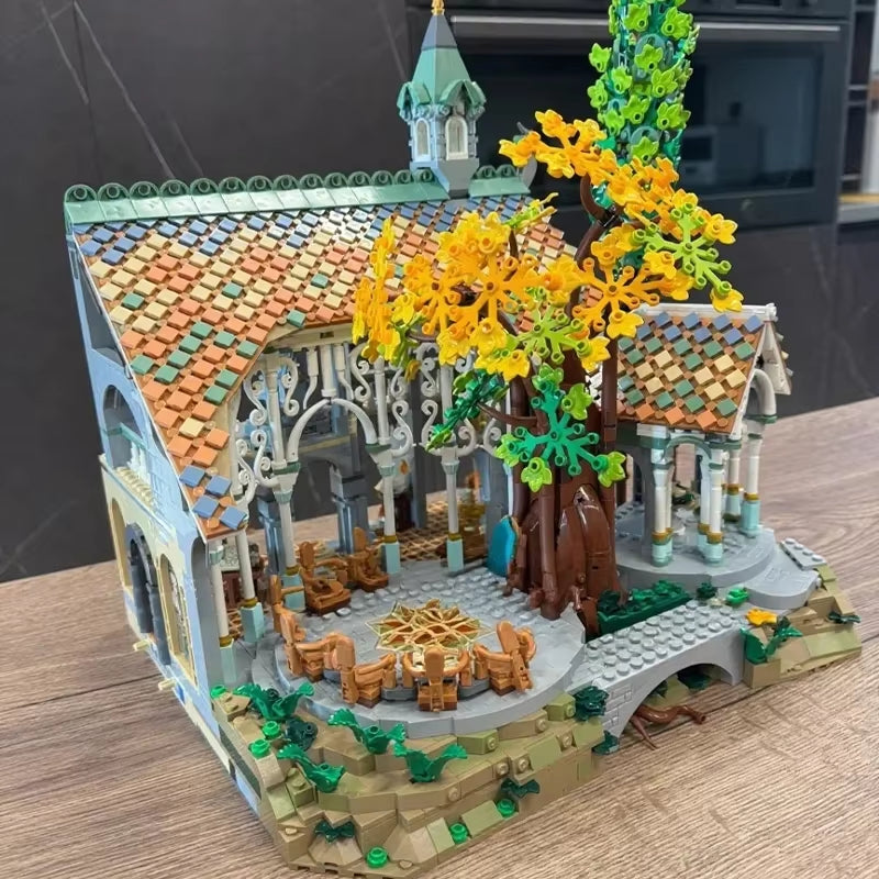 the Rings Rives Street (6167tk) Technical 10316