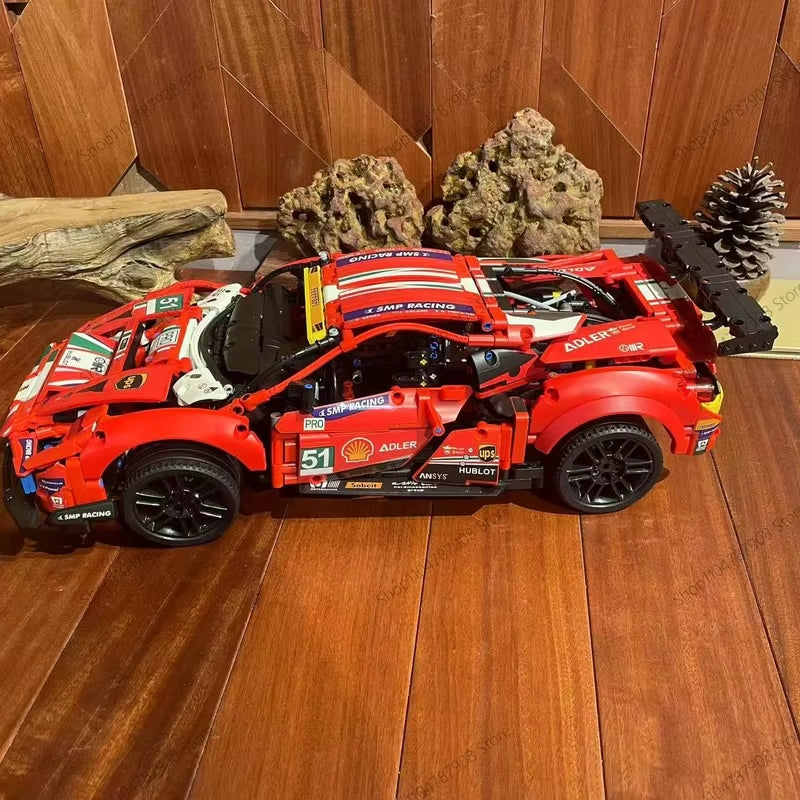 Ferrari 488 GTE (1677tk) Technical