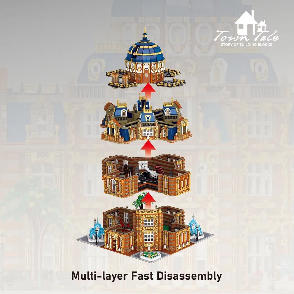 Royal Planetarium (14133tk) Technical