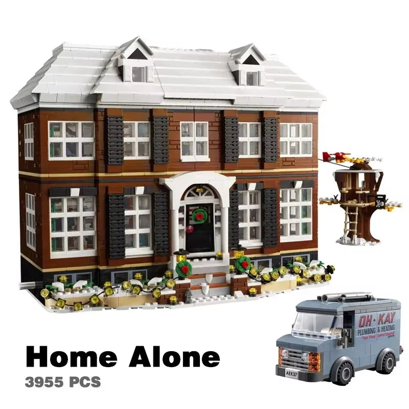 Üksinda kodus (3955tk) Technical 21330