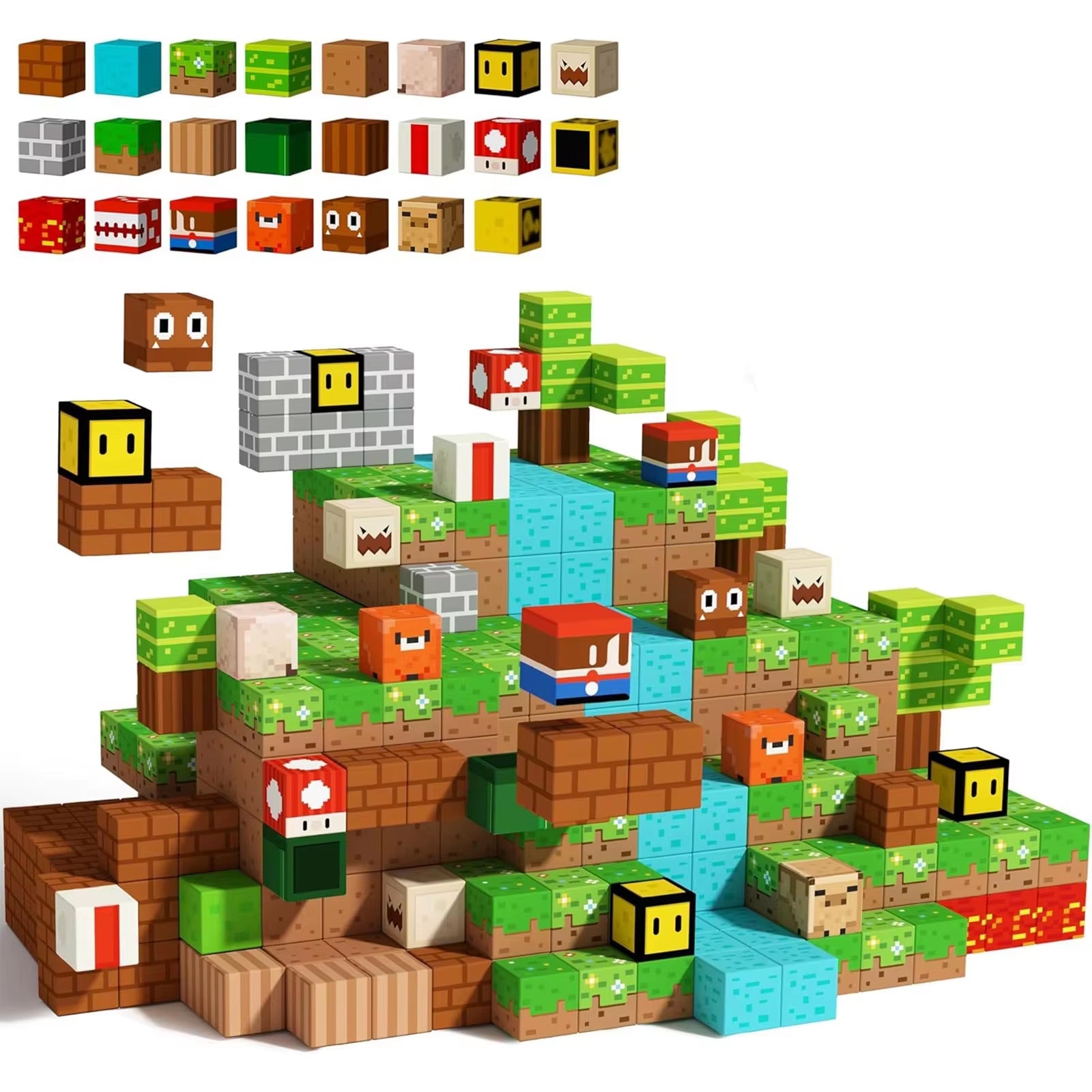 Magnetic Blocks (96tk)