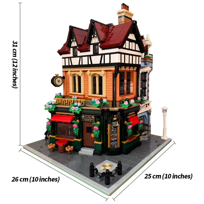 Corner Building (3266tk) Technical 10350