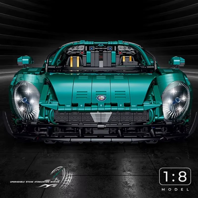 Alfa Romeo Hypercar (4208tk) Technical 