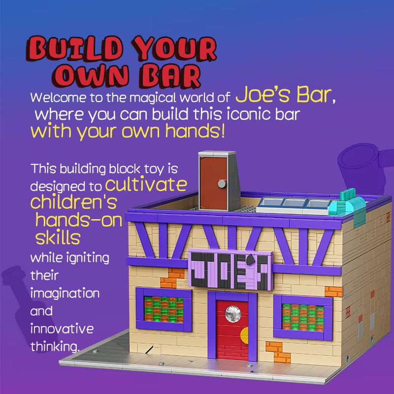 Joe'S Bar (1748tk) Technical