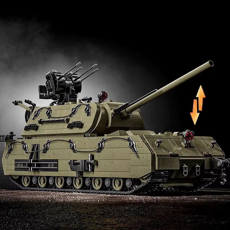 PANZER (3339tk) Technical