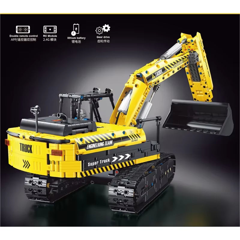 Excavator (2068tk) Technical
