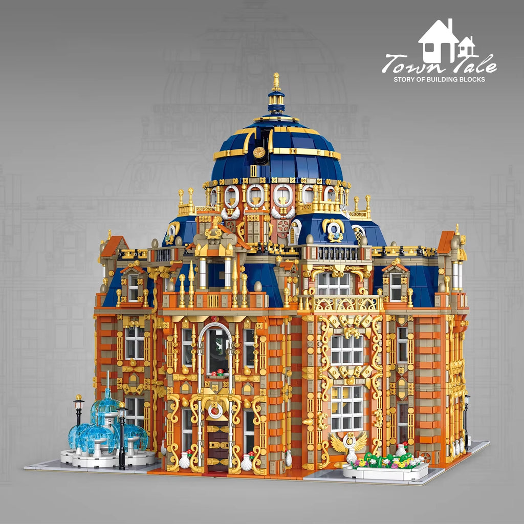 Royal Planetarium (14133tk) Technical