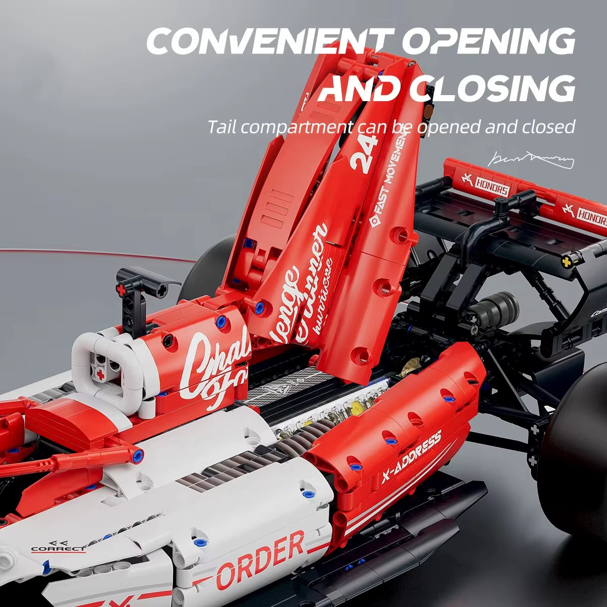 F1 (1768Tk) Technical