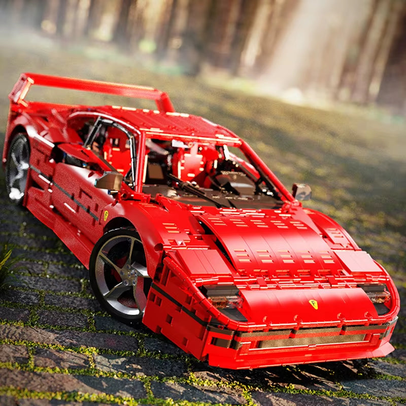 Ferrari F40 (4026tk) Technical 