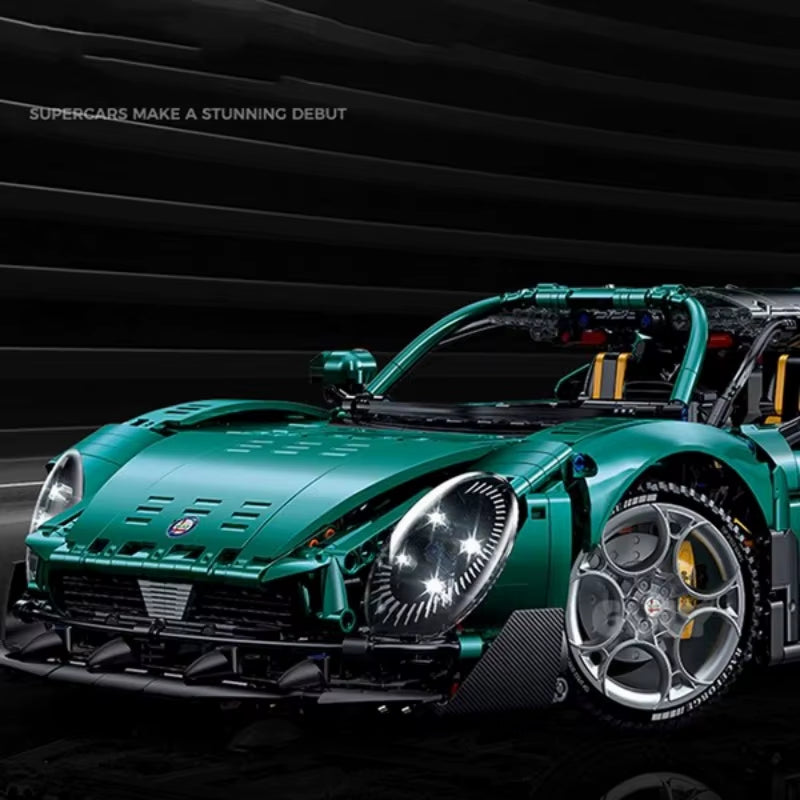 Alfa Romeo Hypercar (4208tk) Technical 