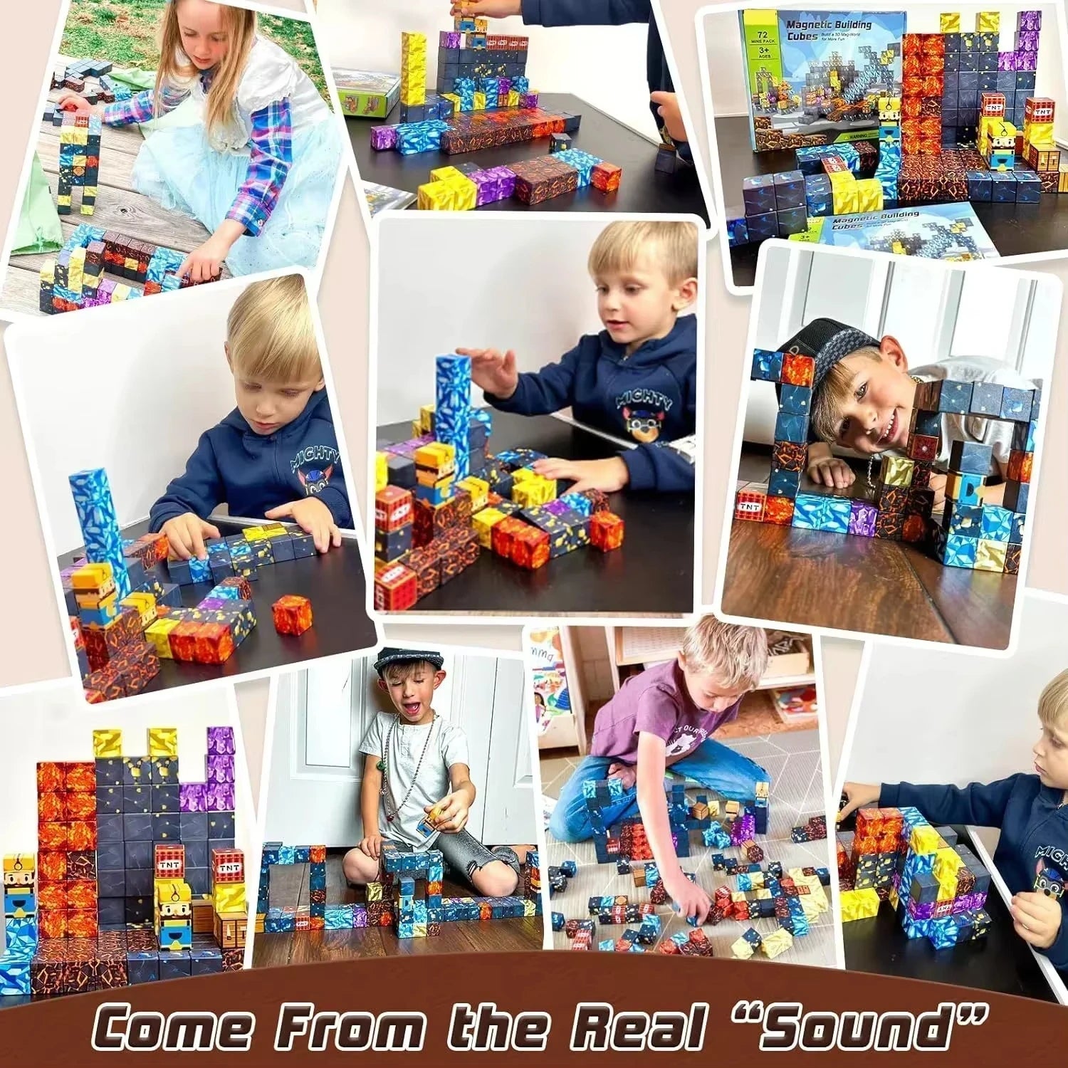 Magnetic Blocks (80tk) 