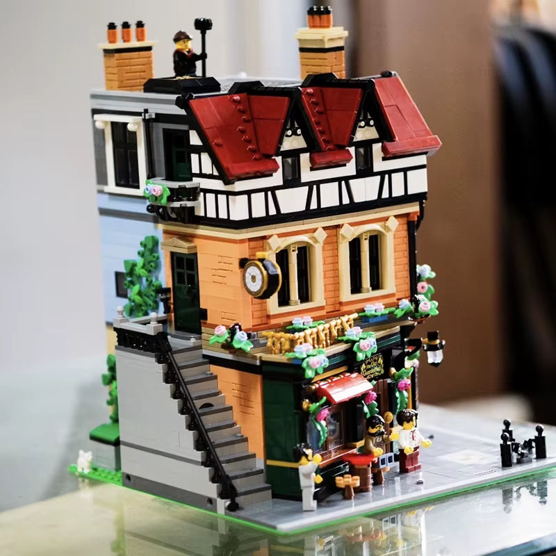 Corner Building (3266tk) Technical 10350