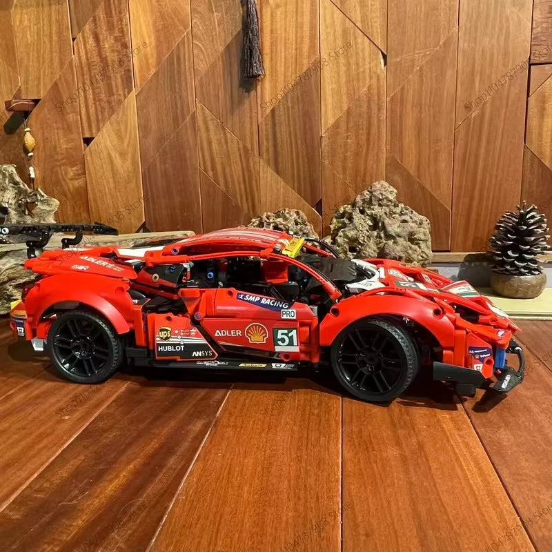 Ferrari 488 GTE (1677tk) Technical