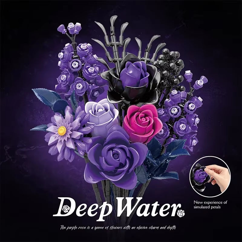 Purple Bouquet (822tk) Technical