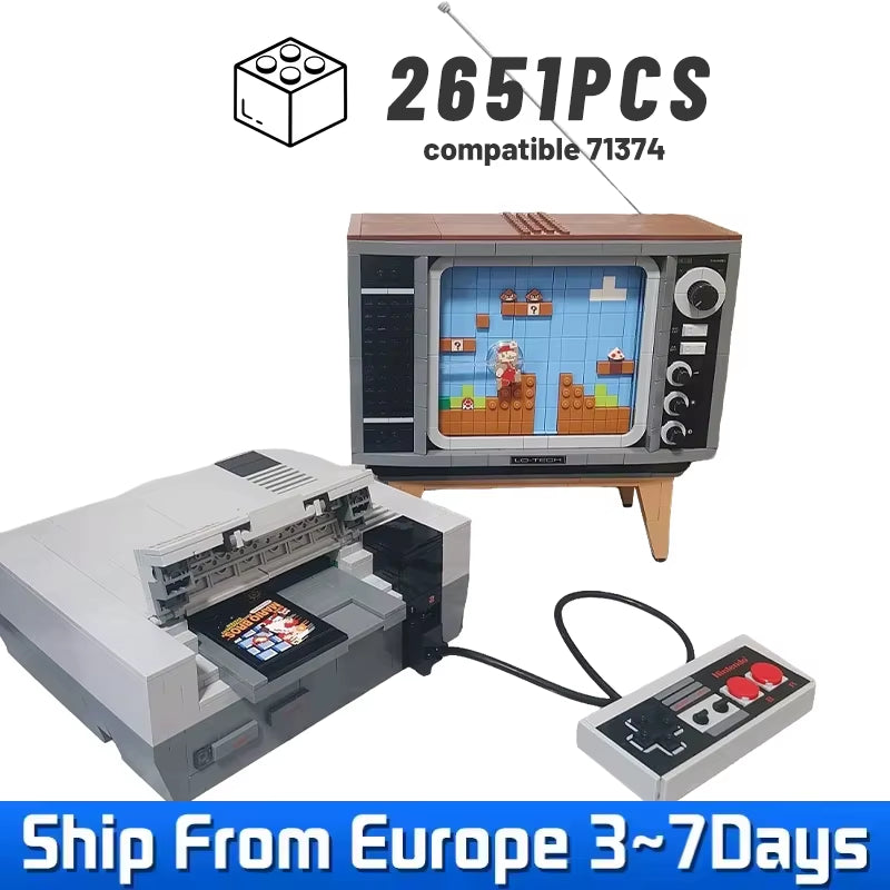 Game Console Bricks (2651tk) Technical 71374