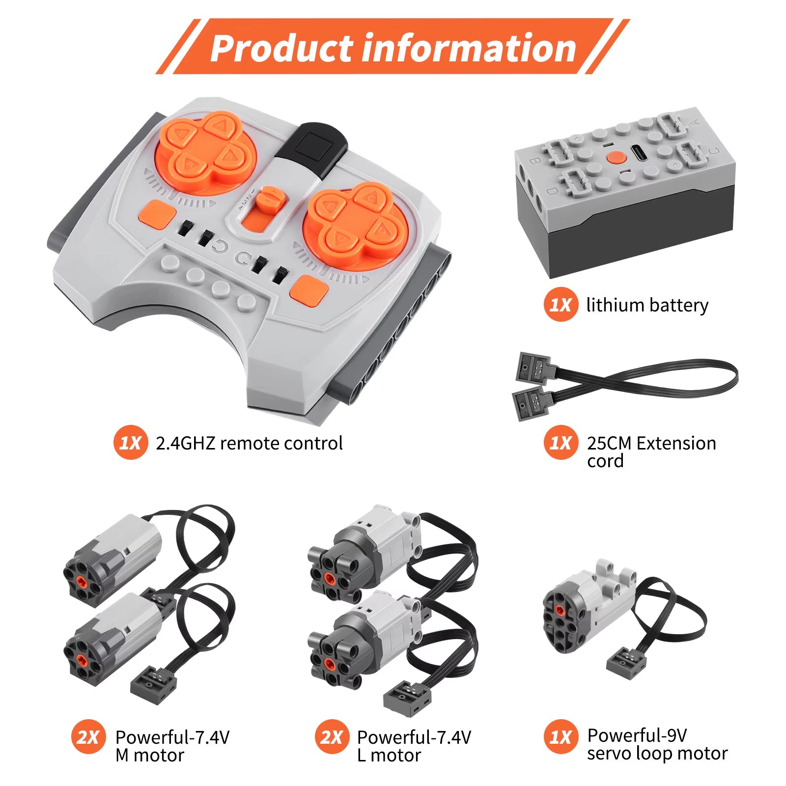 Mootori kit Technical