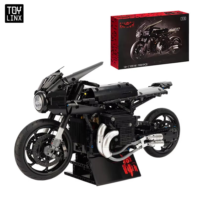  Batmobile Motorcycle (1981tk) Technical