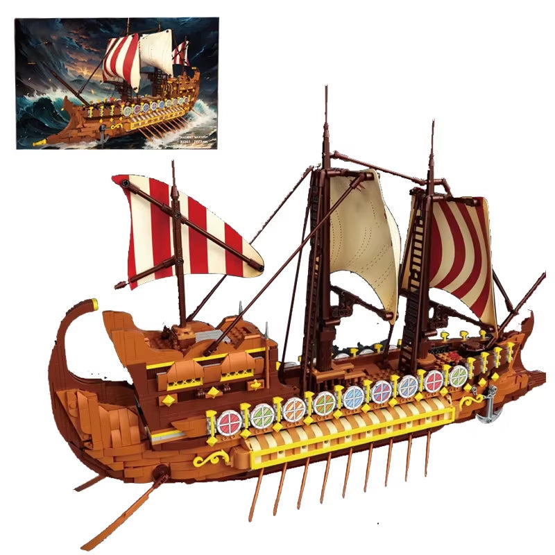 Pirate Ship (5 valikut) Technical