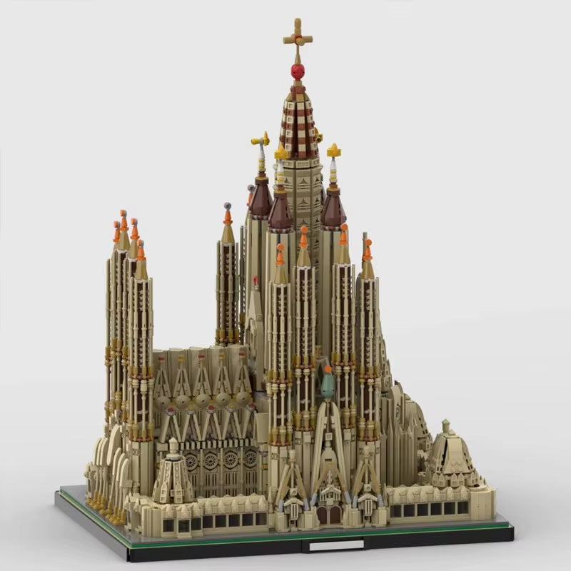 Barcelona Church (10045tk) Technical