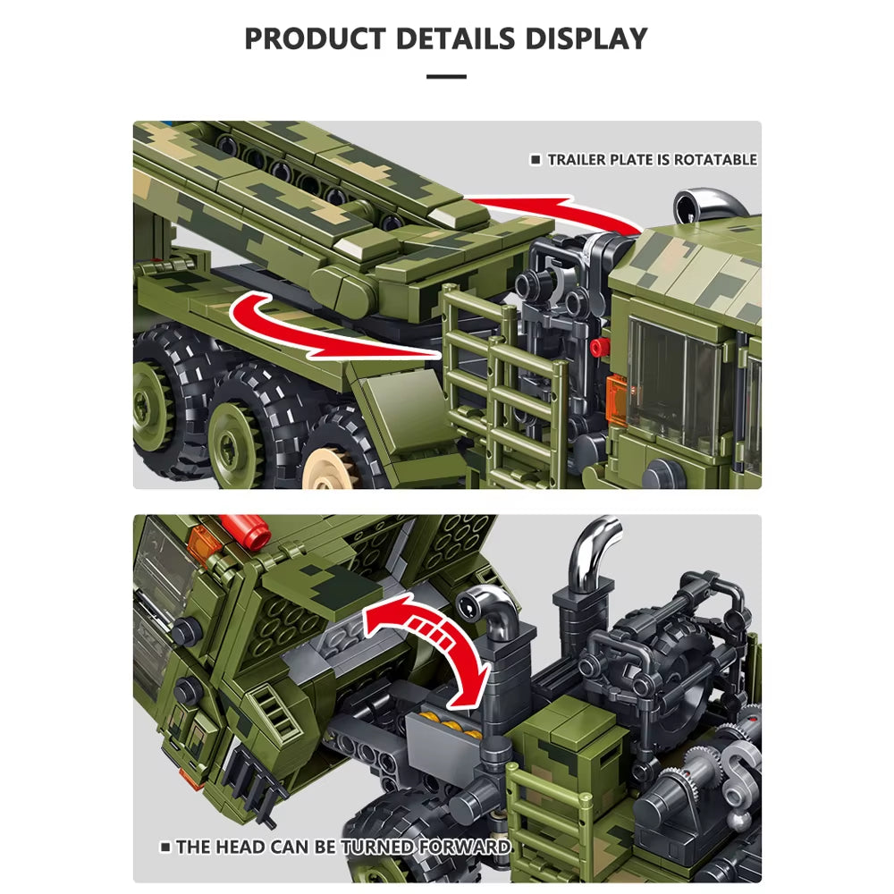 Tank Transport (2784tk) Technical