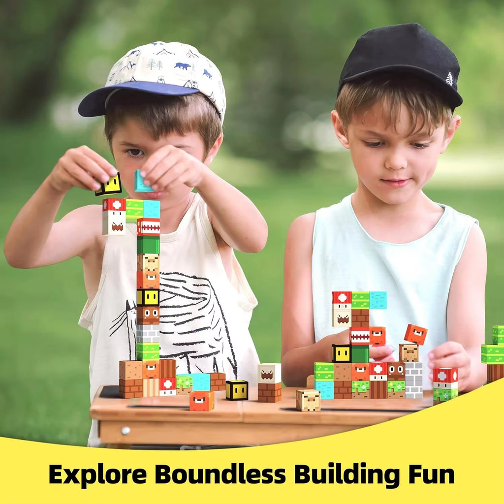 Magnetic Blocks (128tk)