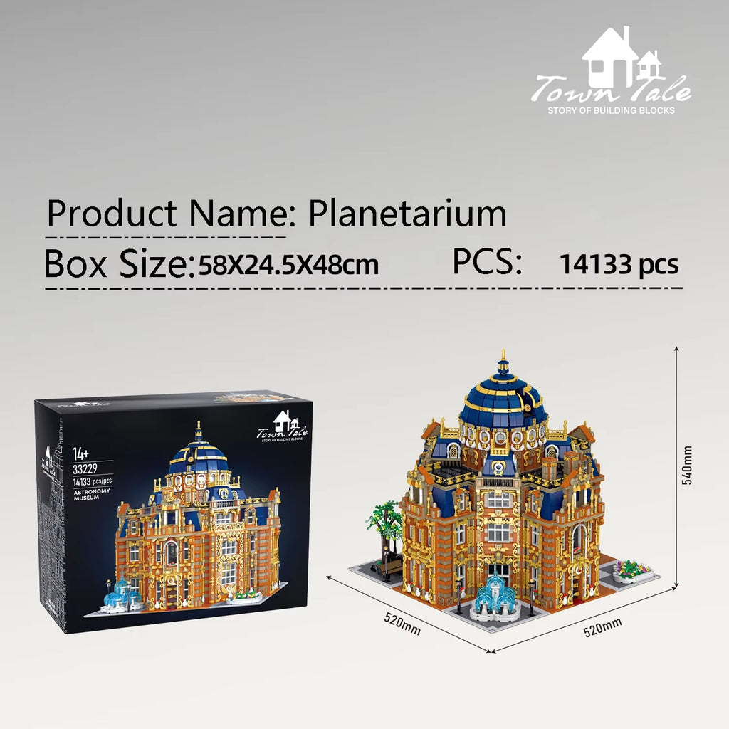 Royal Planetarium (14133tk) Technical