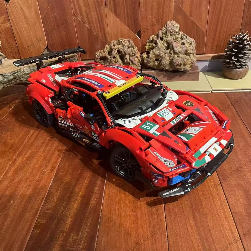 Ferrari 488 GTE (1677tk) Technical
