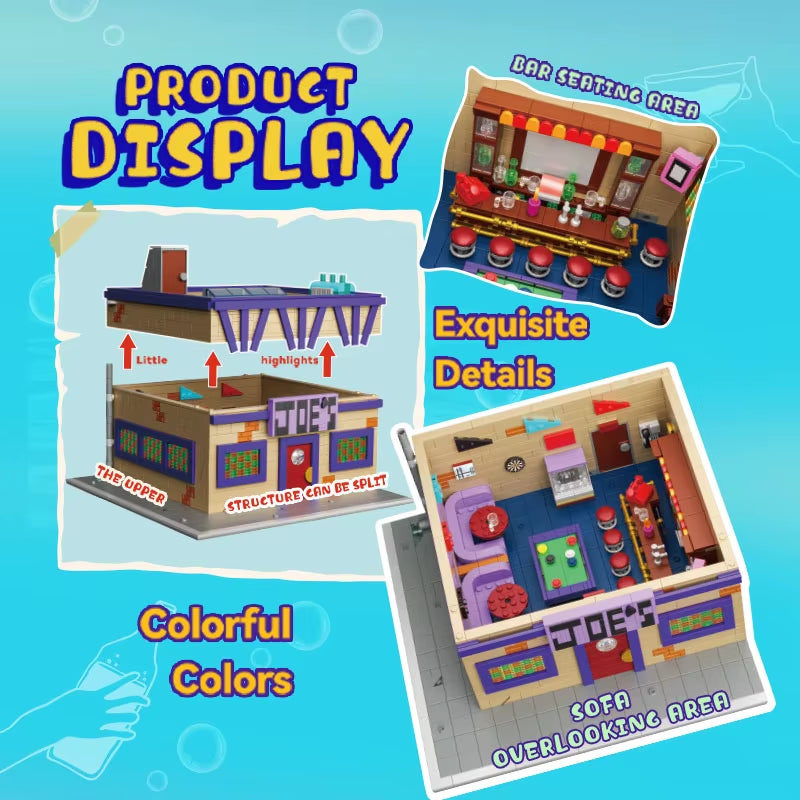 Joe'S Bar (1748tk) Technical