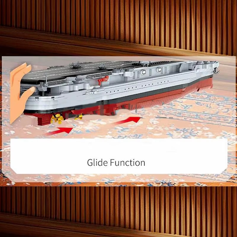 USS CV-6 Enterprise (1883tk) Technical