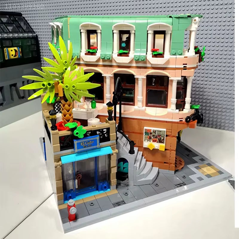 Hotel House Building (3066tk) Technical