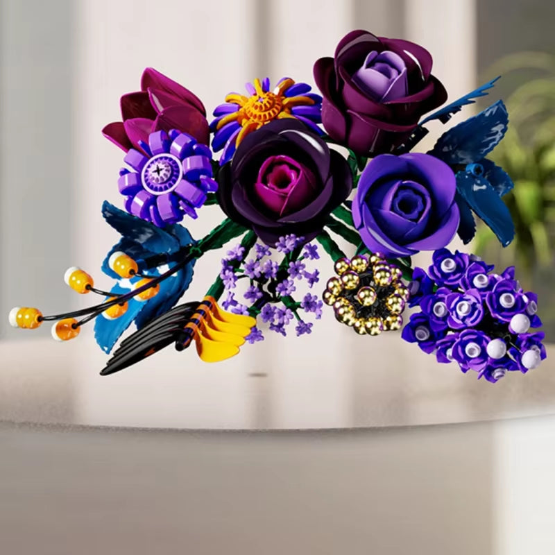 Purple Rose (665tk) Technical