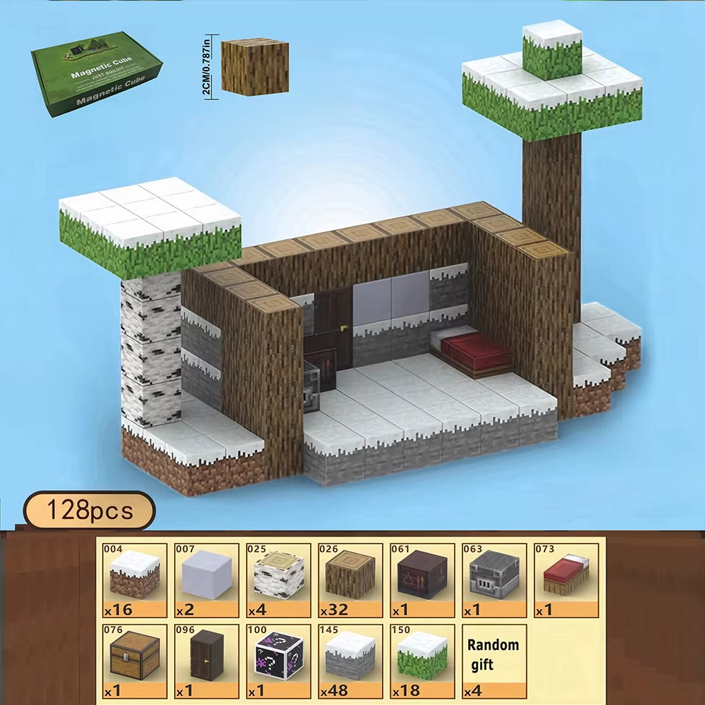 Magnetic Blocks (128tk)